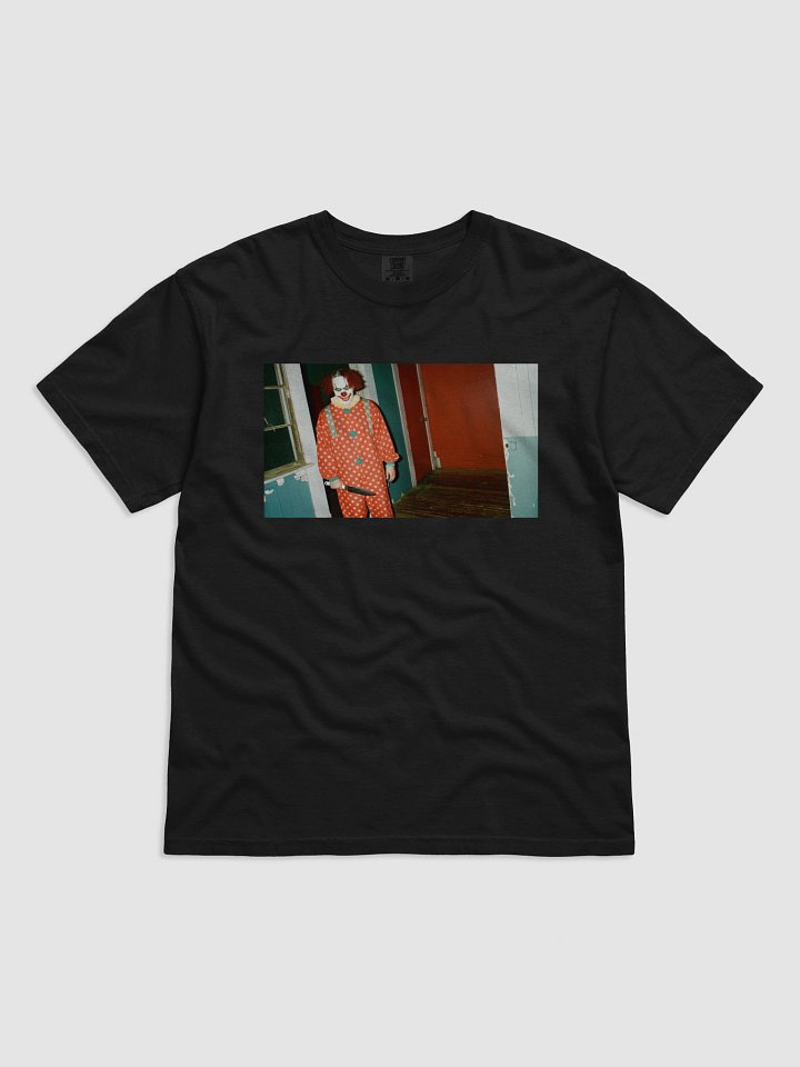 Happy Stabby Hour – Killer Clown T-Shirt product image (1)
