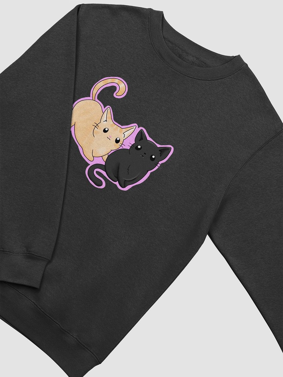Waifu Cats Crewneck Sweatshirt product image (3)