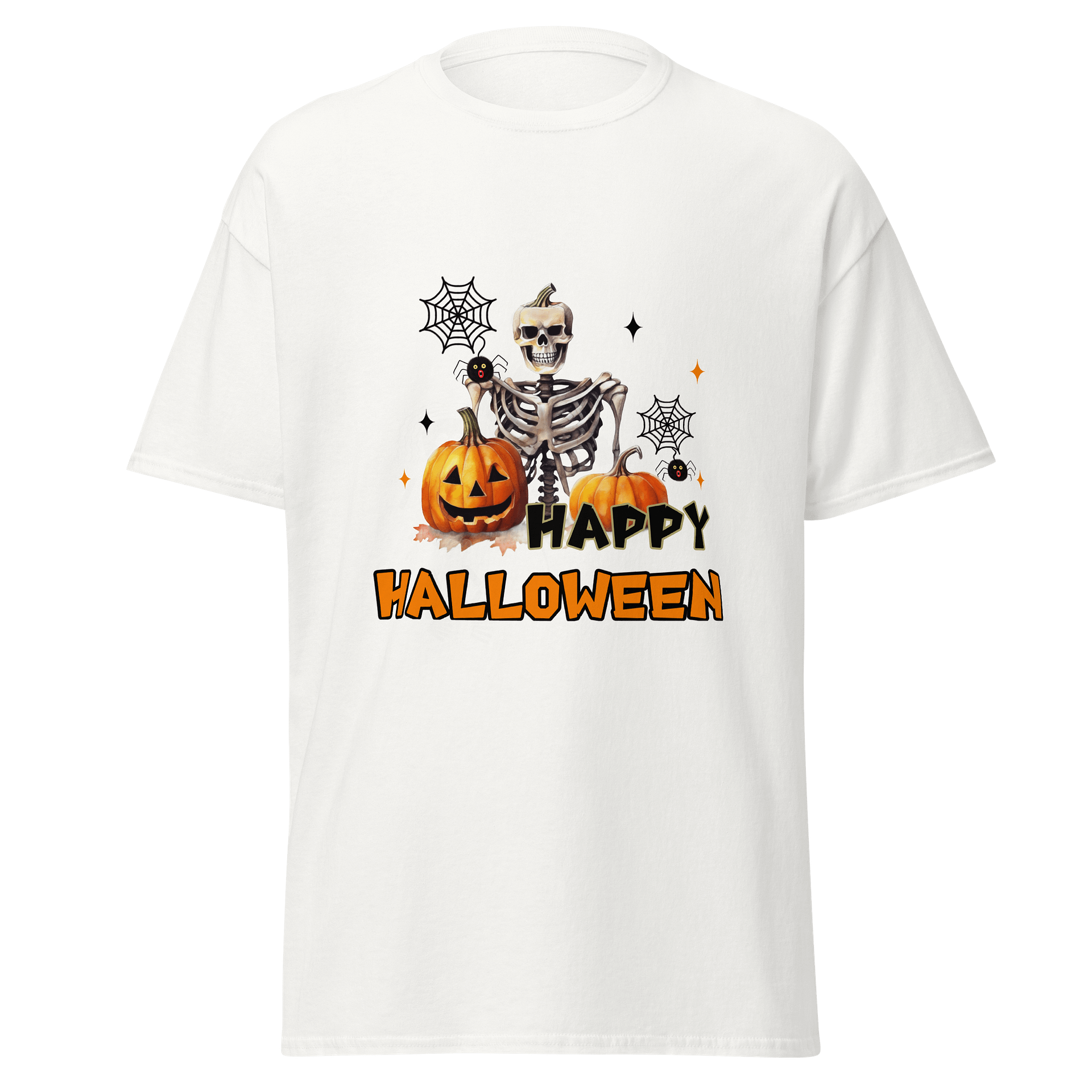 Spooky Halloween Skeleton T-Shirt product image (78)