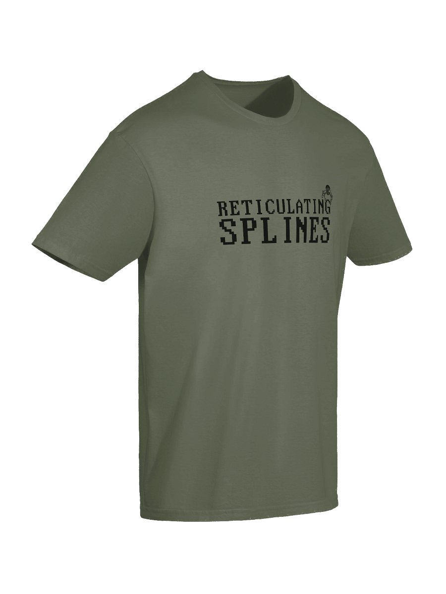 Reticulating Splines T-Shirt product image (10)