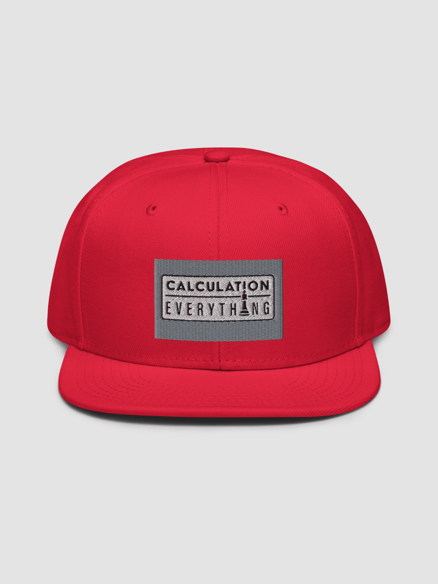CALCULATION OVER EVERYTHING Snapback product image (1)