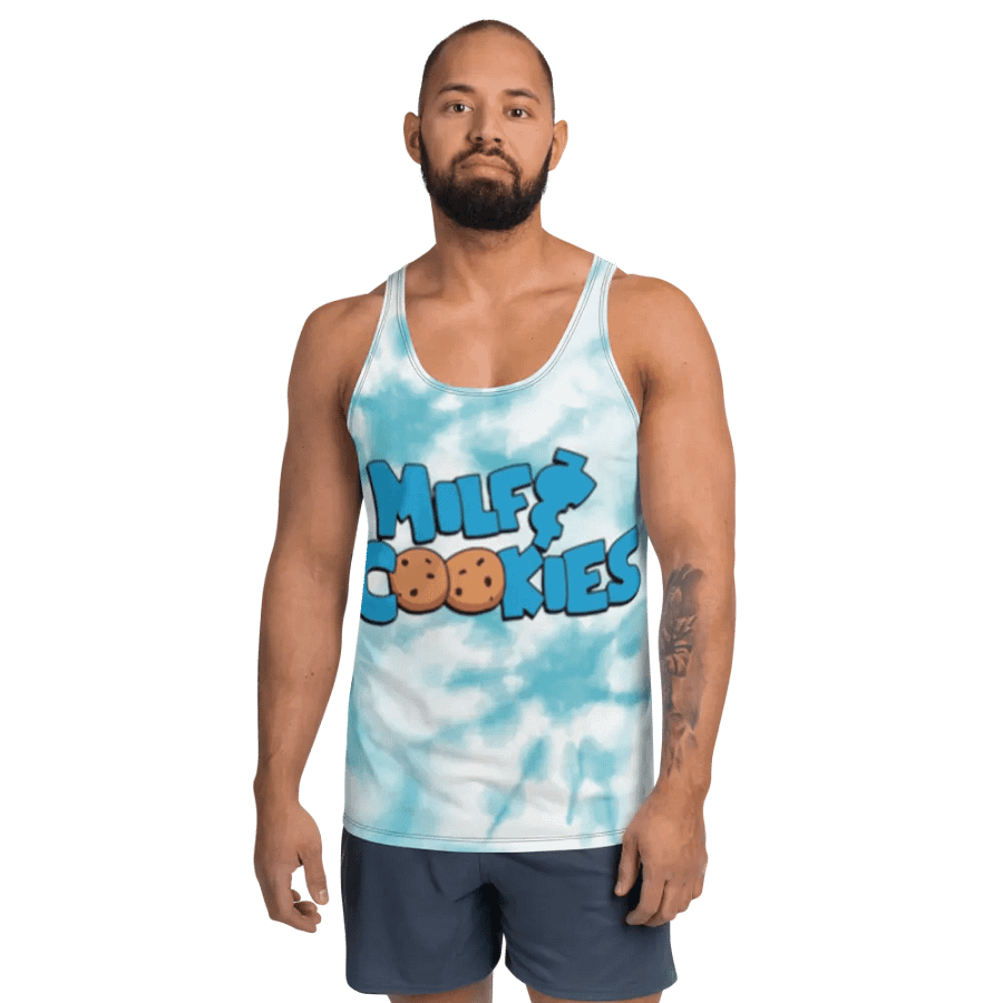 cookies and milf tank top product image (1)