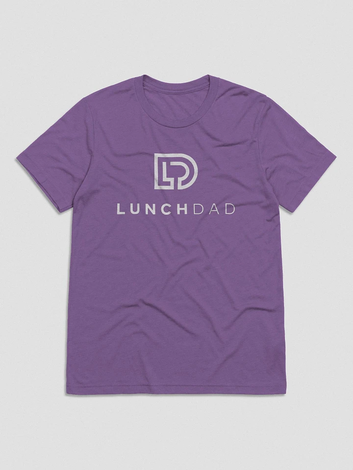 LunchDad Original Tee (White Logo) product image (2)