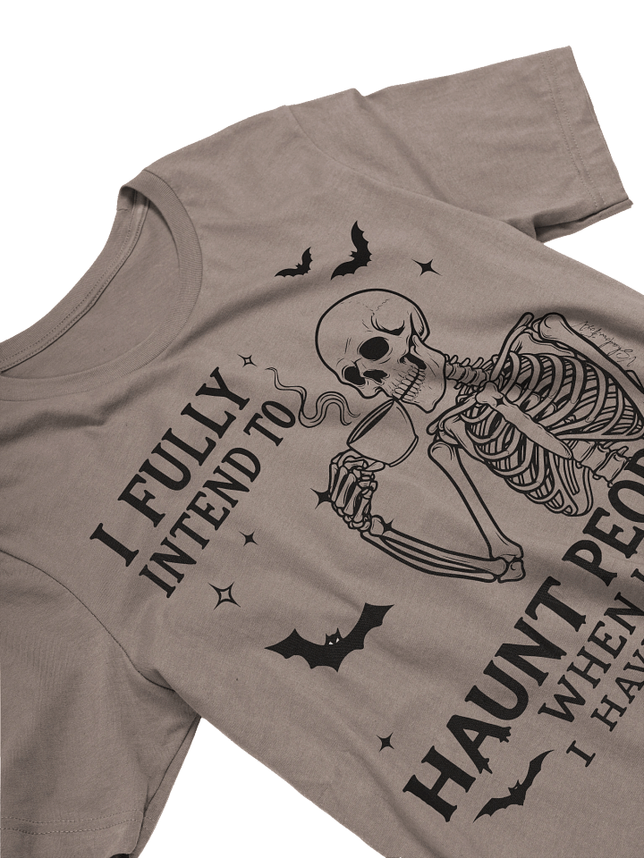 I Have A List Unisex T-Shirt product image (2)