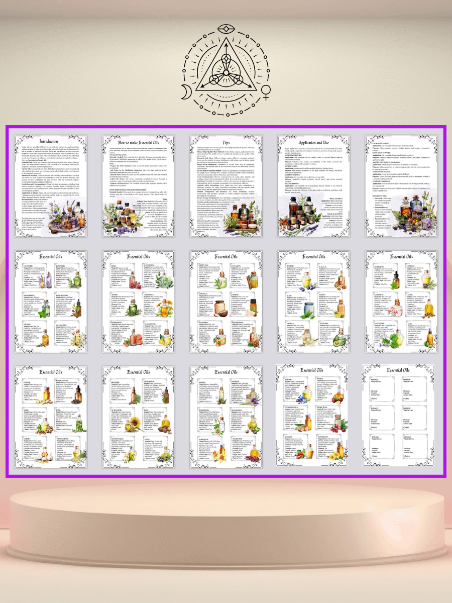 Magic Essential Oils Guide product image (2)