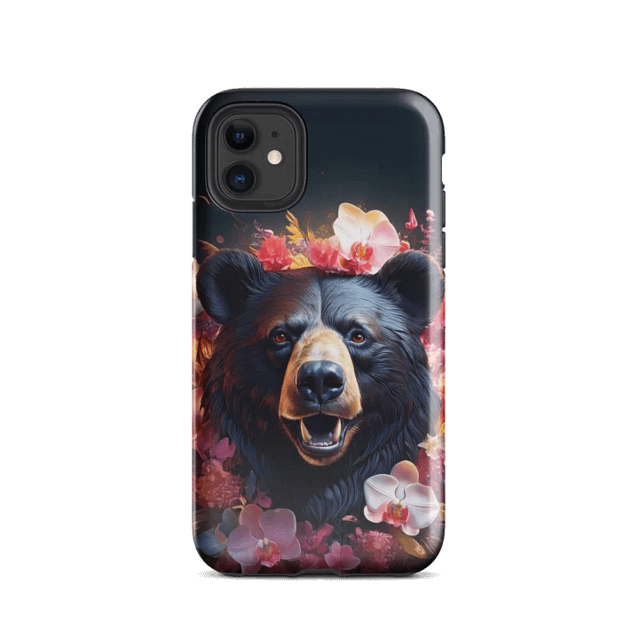 Flower Crown Bear Tough Case for iPhone product image (24)