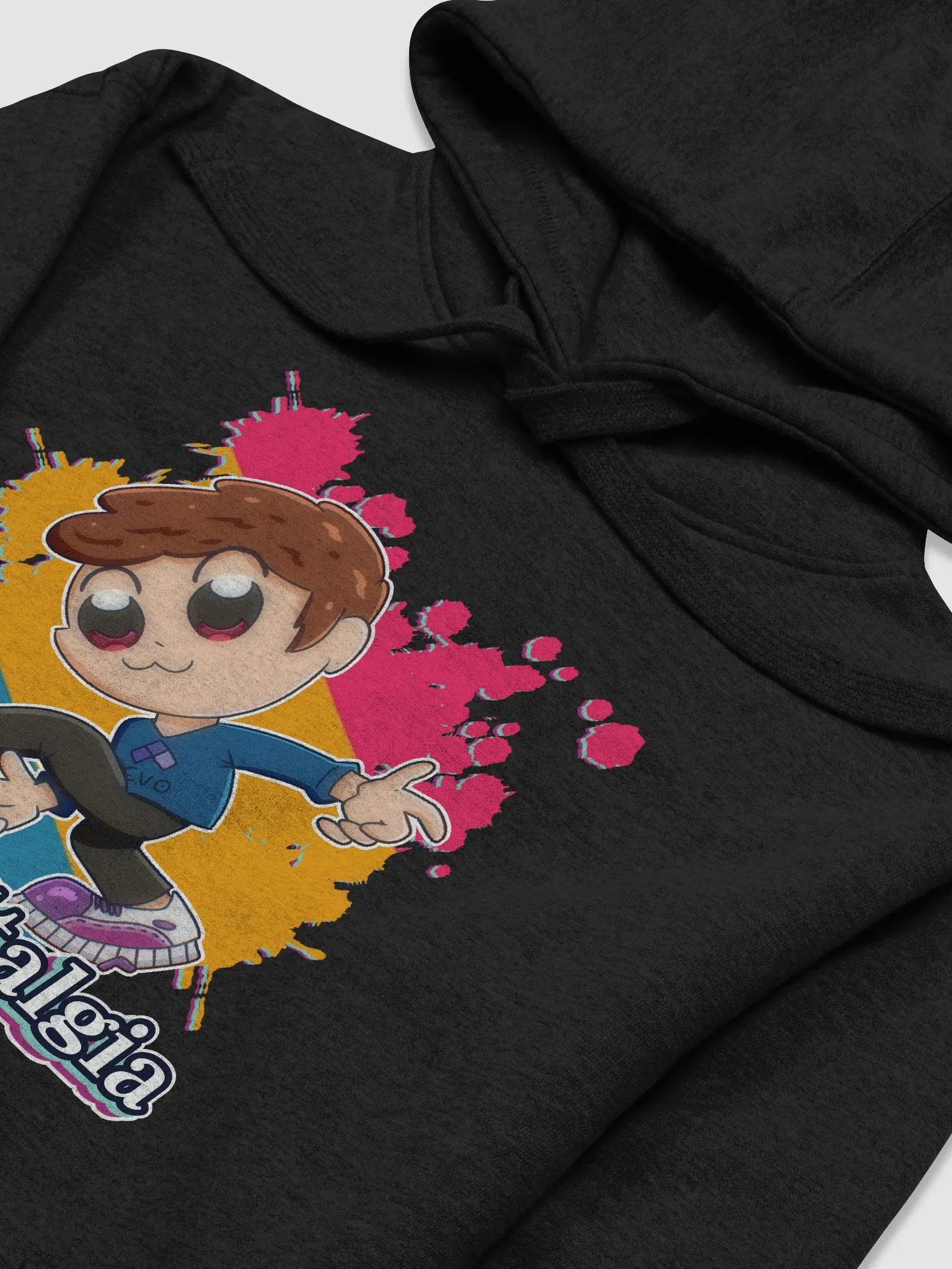 Nostalgia Cotton Heritage Unisex Premium Hoodie product image (3)