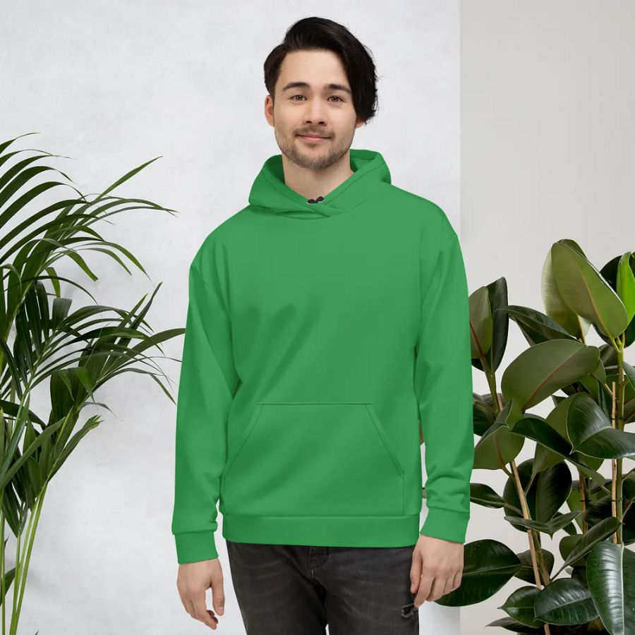 Green Hoodie product image (4)