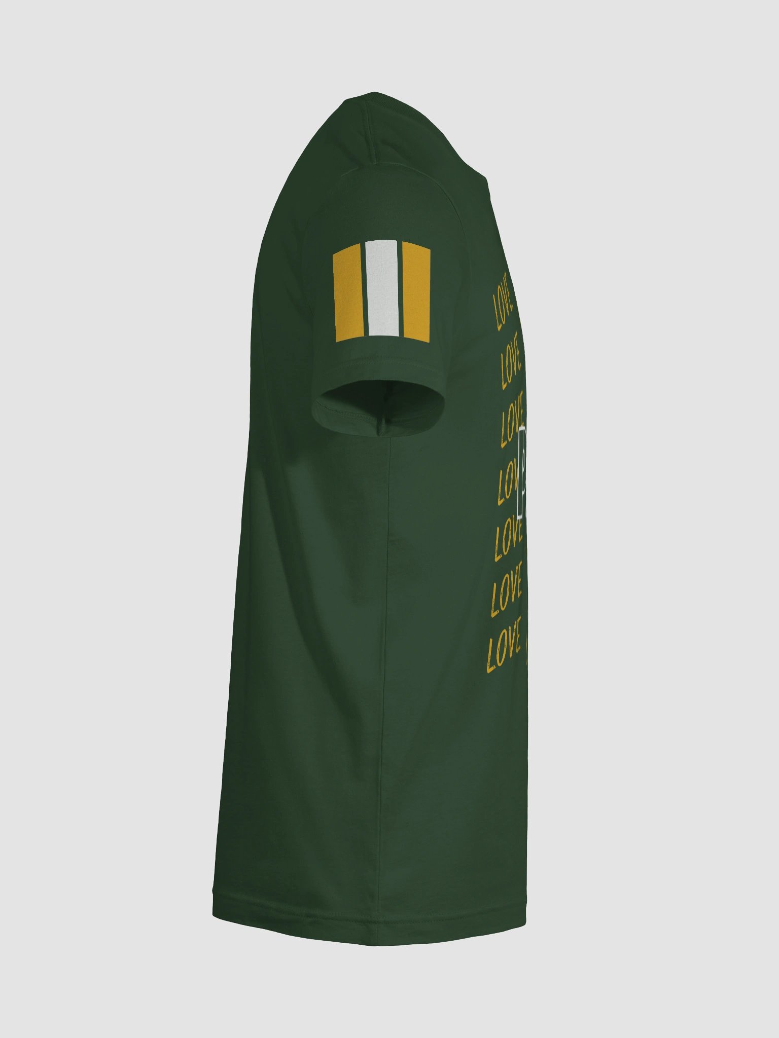 Never Enough Love Green Bay T-Shirt product image (12)