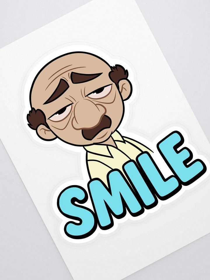 Harut "Smile" Sticker product image (2)