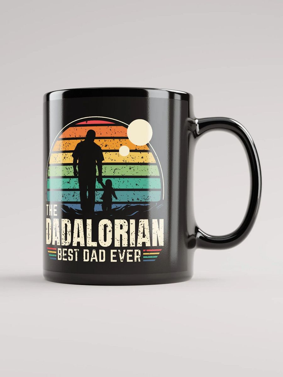 Sunset Dadalorian Best Dad Ever Mug product image (1)