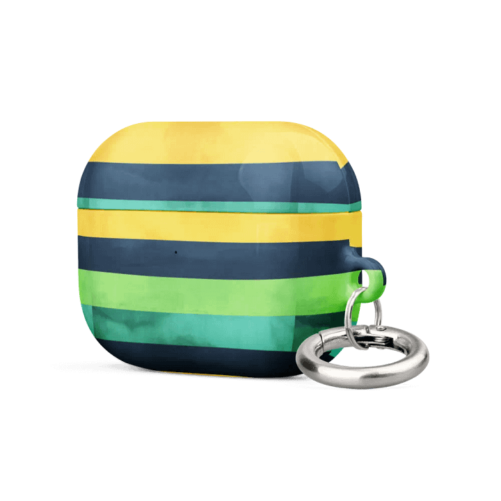 Stripes of Dyspraxia AirPods Case product image (2)