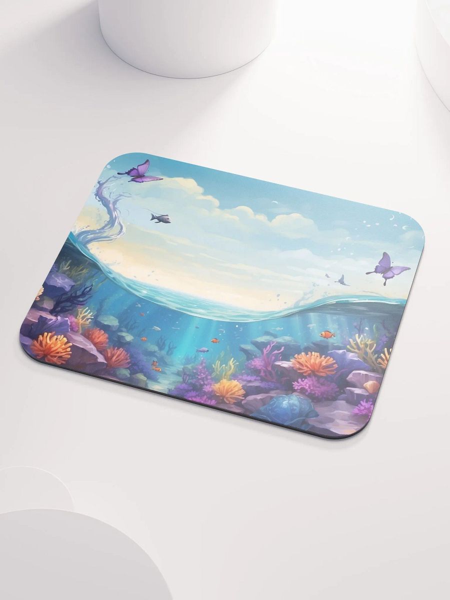 Whimsical Sky and Sea Mouse Pad product image (3)