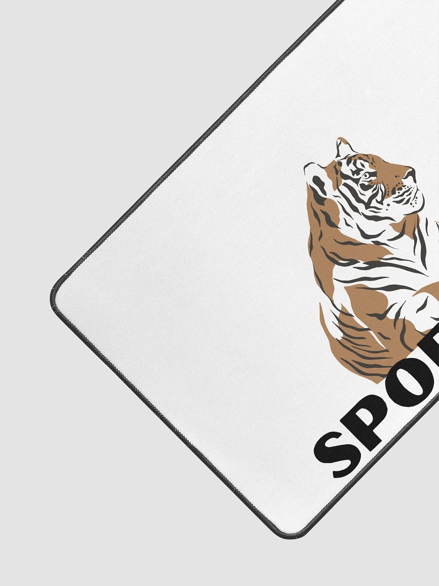 SportyTiger Desk Mat product image (3)