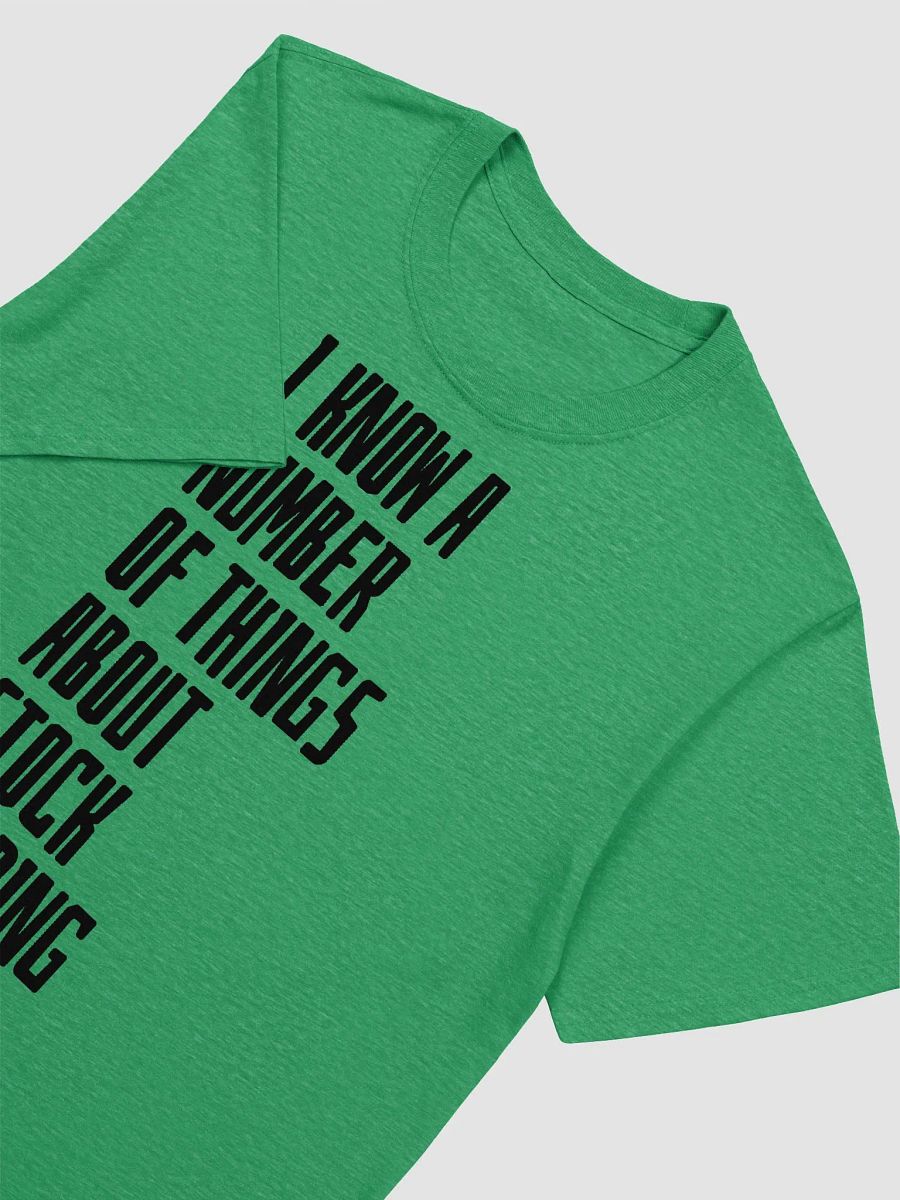 Stock trading Shirt product image (2)