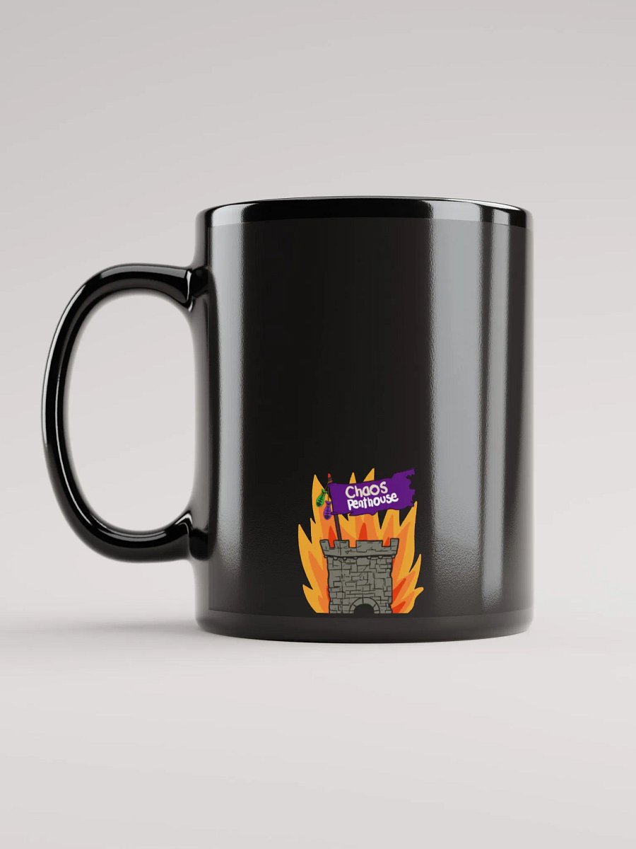 This Is Fine - Chaos Kittun Lefty Mug product image (12)