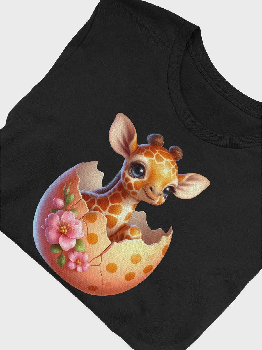 Giraffe Easter Egg - Adult T-Shirt product image (14)