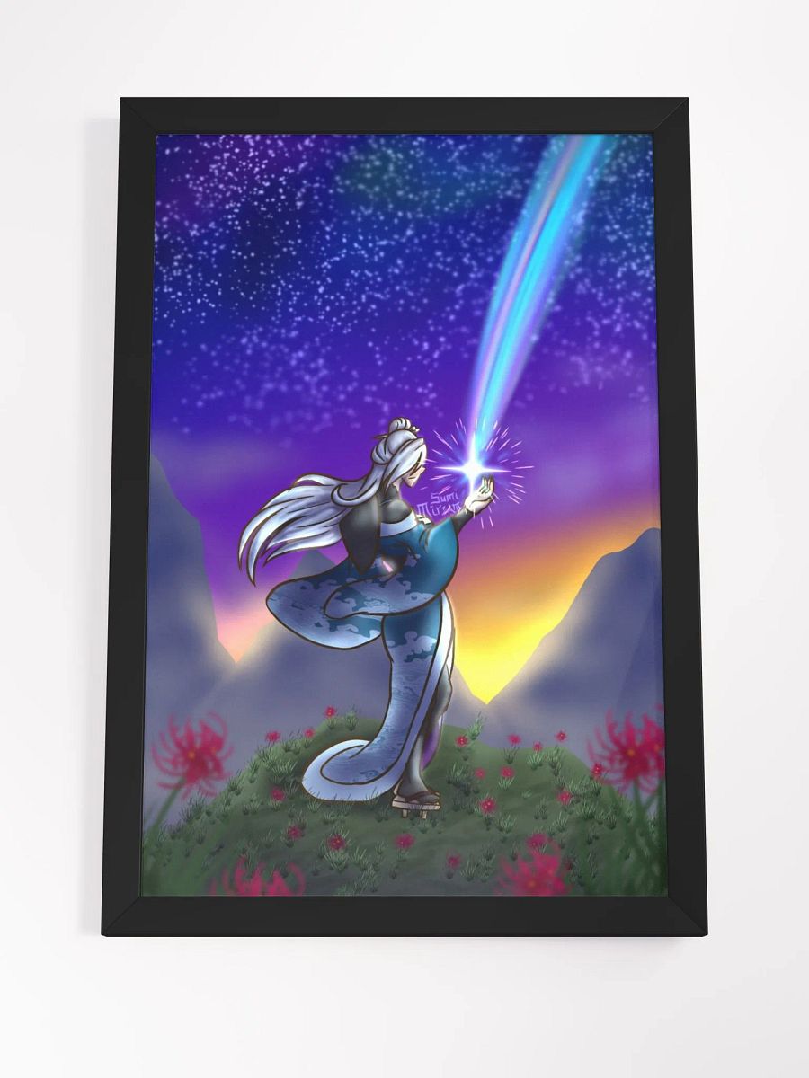 Starfall Framed Print product image (4)