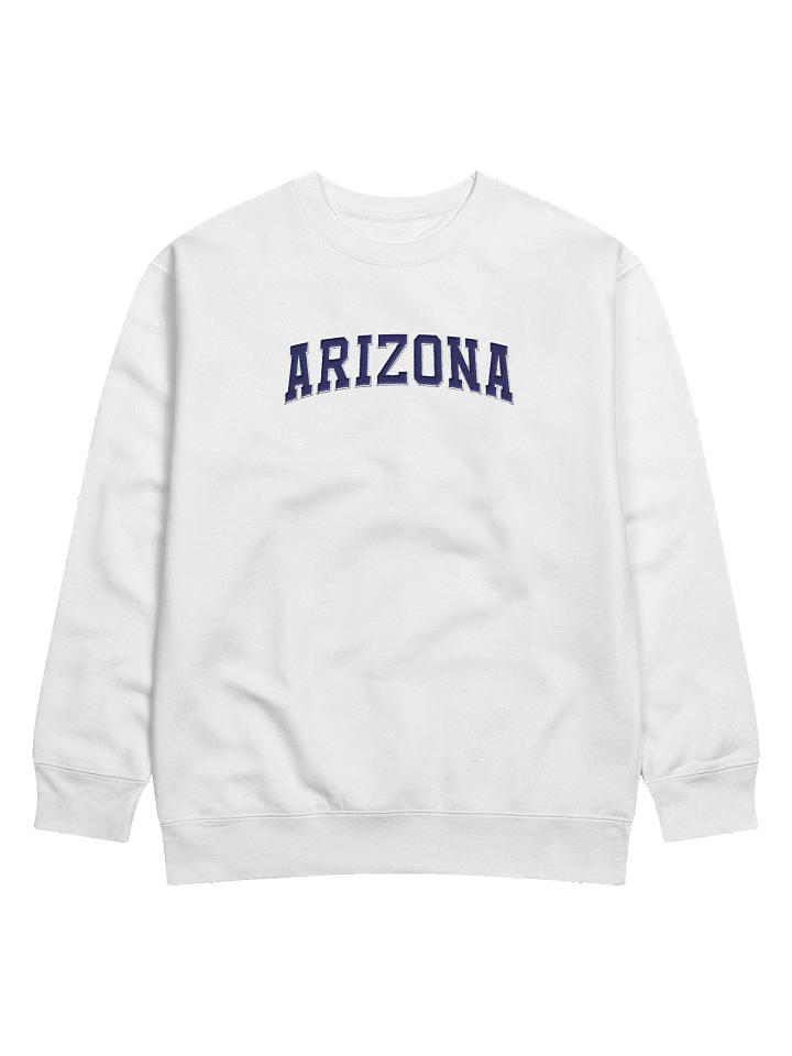 Arizona Vintage Stylish Embroidery Premium Sweatshirt product image (1)