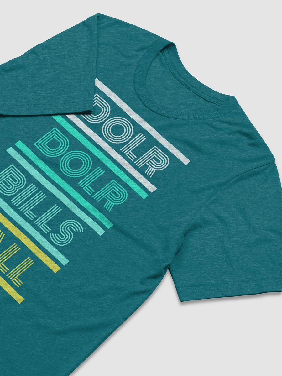 Dolr Bills Tee Teal product image (3)