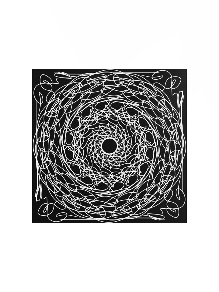 Symmetry Spiral Matte Poster product image (5)