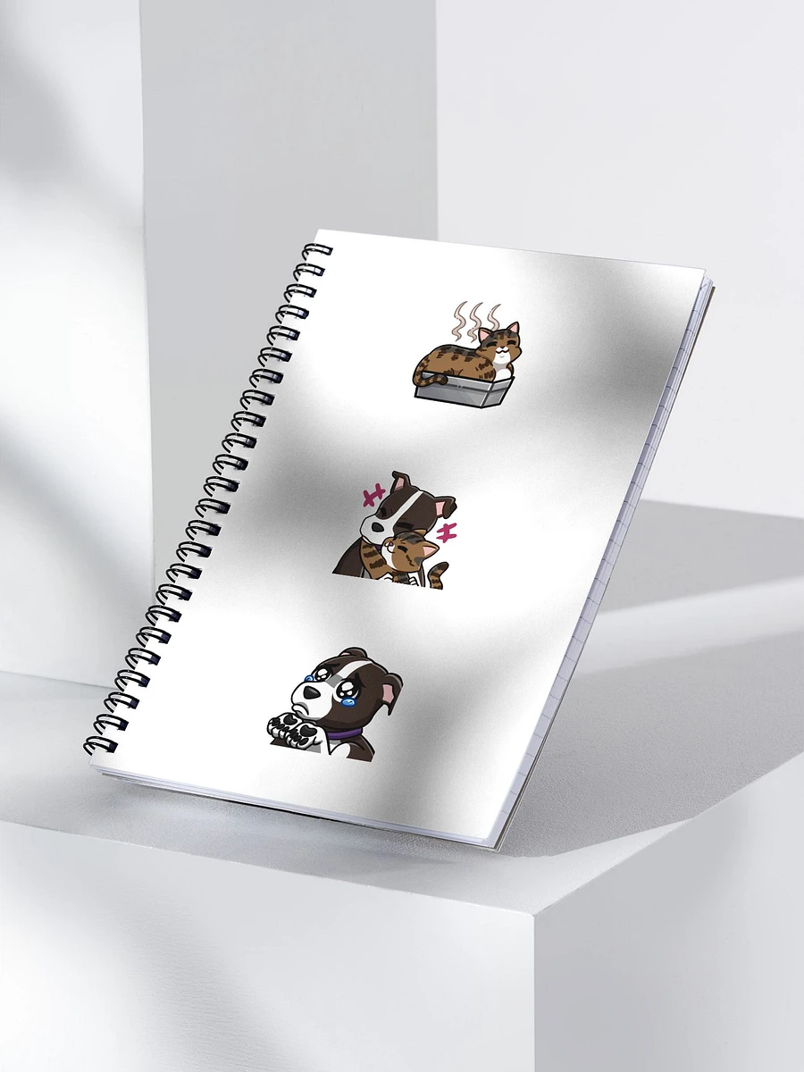 Zoey and Penelope Notebook product image (3)