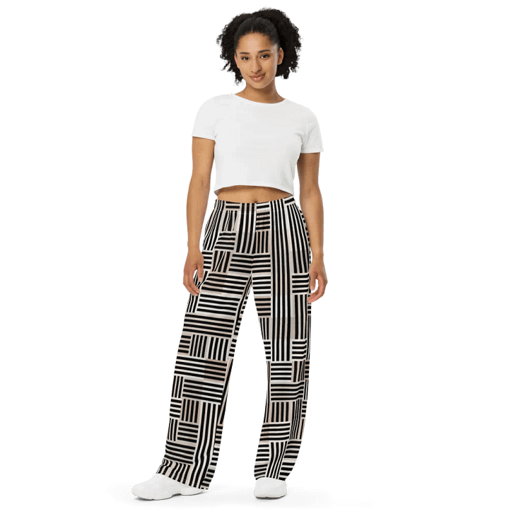 BUIII Minimalism: Whispering Sands Wide-Leg Pants product image (2)