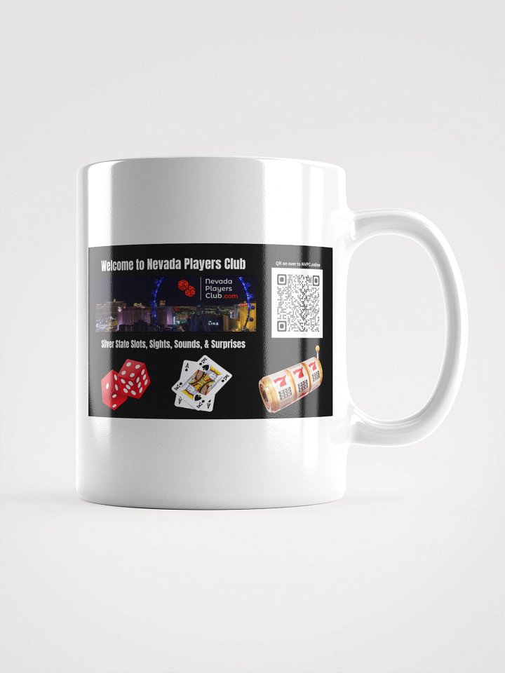 White "Welcome to NVPC" Mug product image (2)