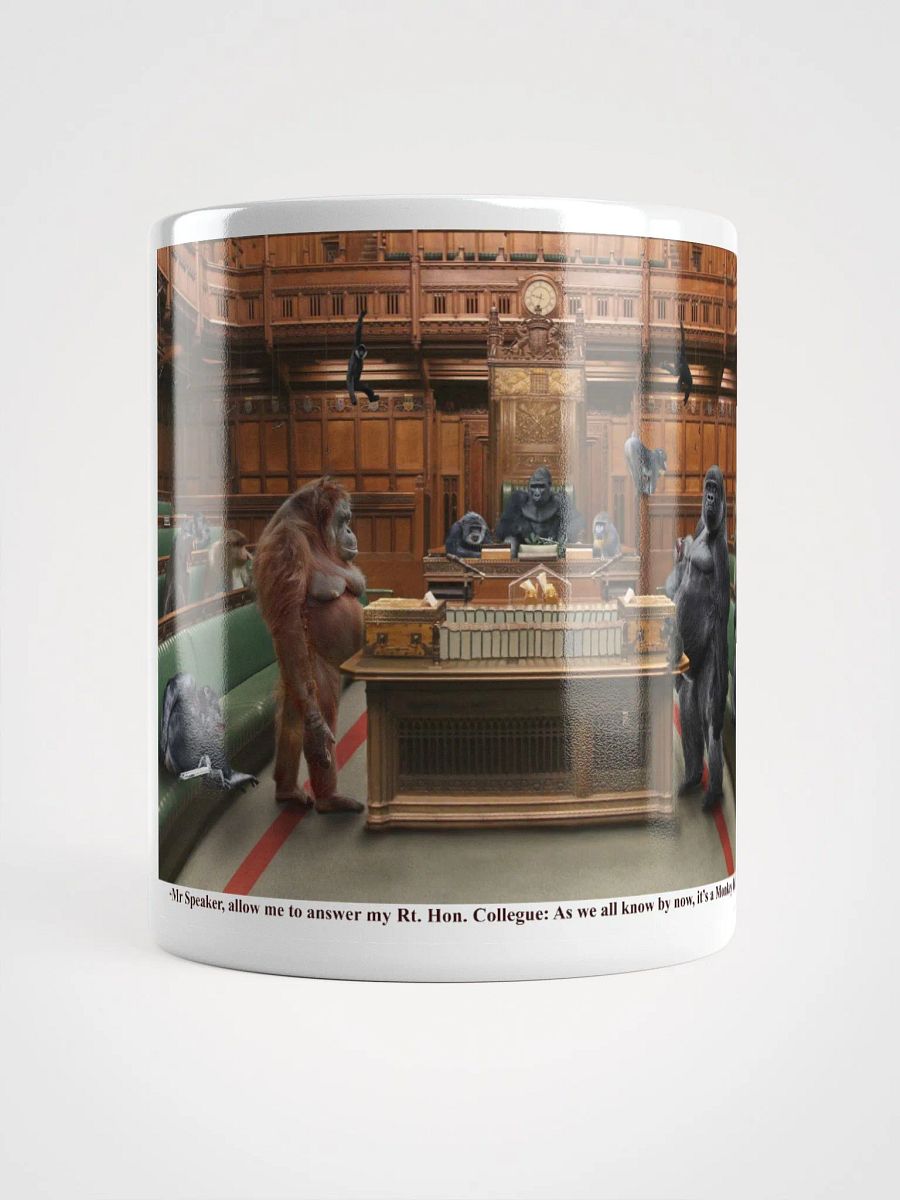 Politics is a Monkey Business - The Parliamentary Mug product image (5)