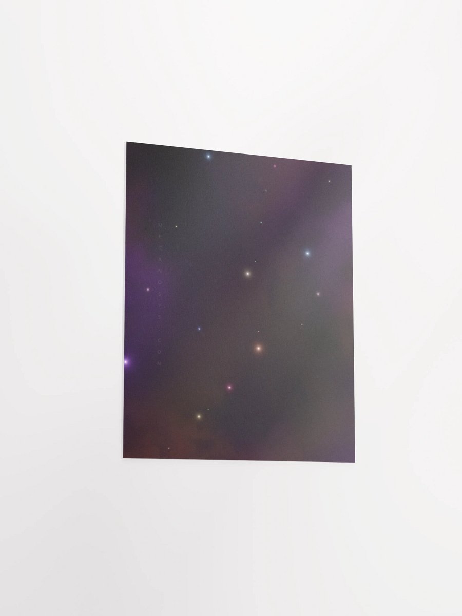 Nebula BIP1 Paper Poster Part 1 of 3 product image (3)