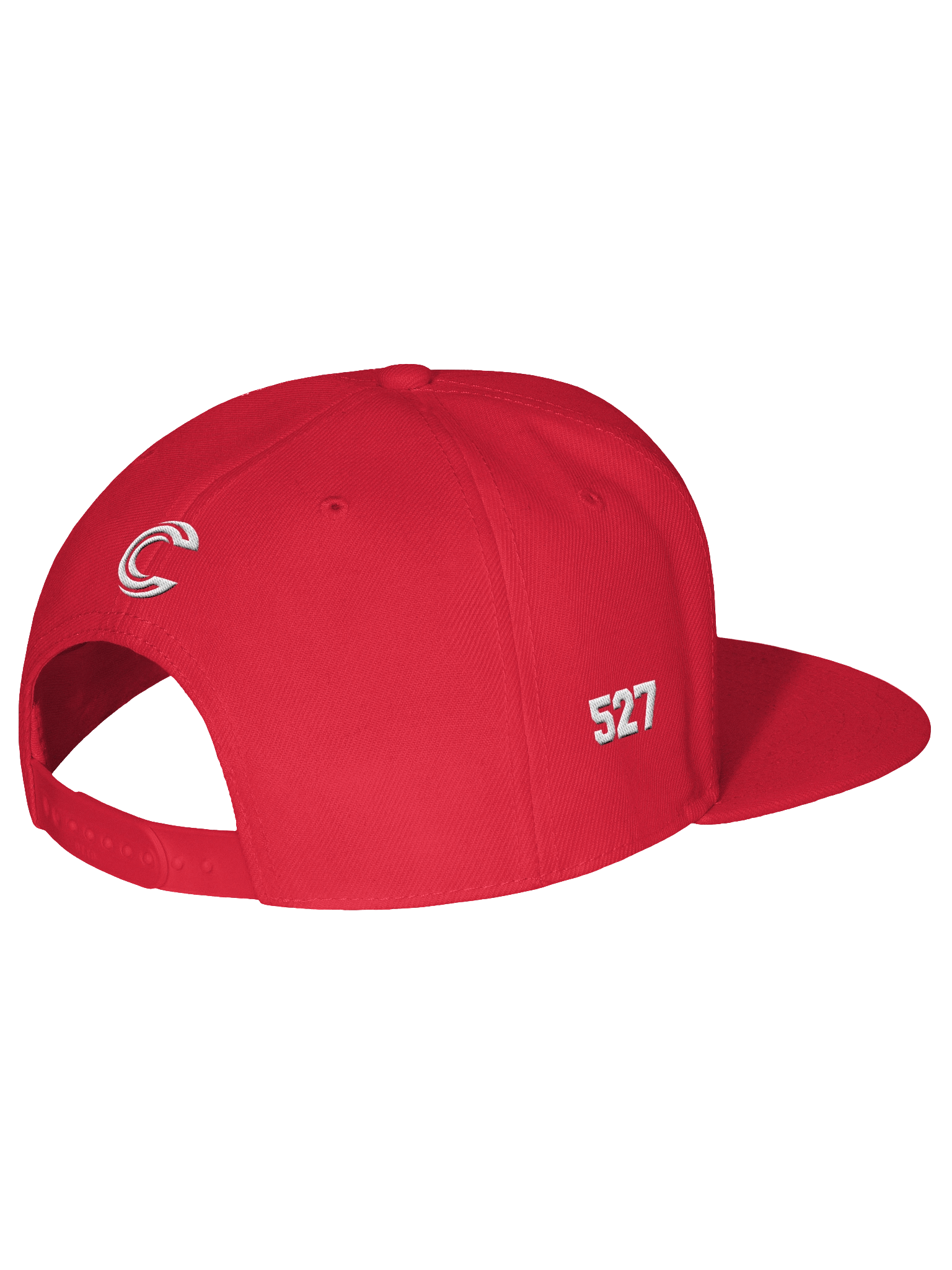 Cocoa Crusty Flatbill - High Contrast (White Logo) | GEN 1 product image (3)