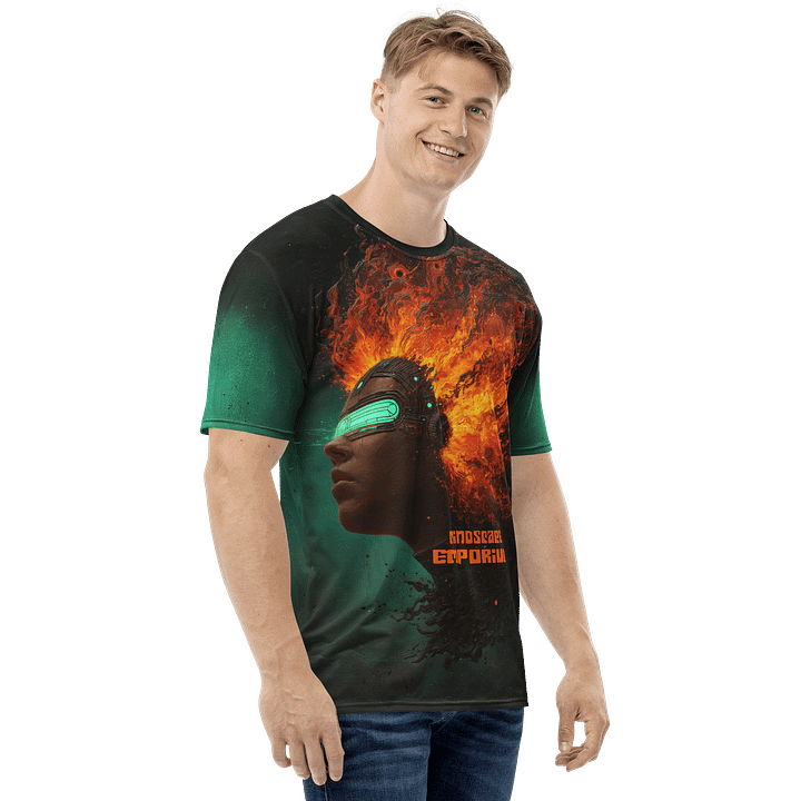 MindFire Ascension – Mindscape Emporium All-Over Print T-Shirt product image (2)
