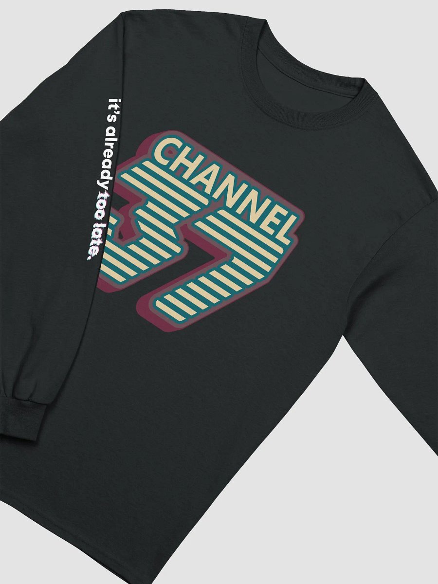 Channel 37 - Retro (Long Sleeve) product image (3)