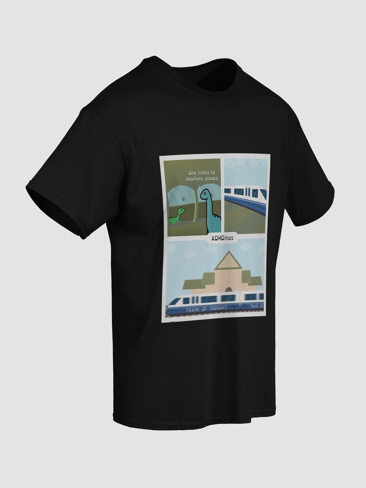 Comic #185 T-shirt product image (16)