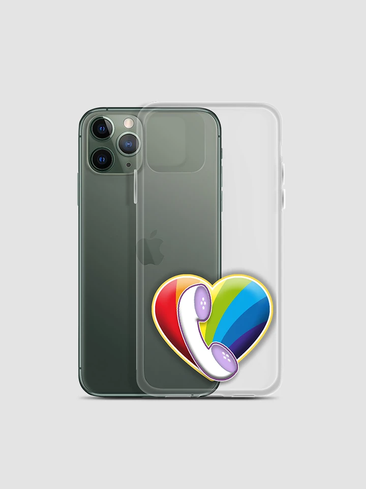 [Atheist Community of Austin] heart iPhone Cas product image (2)