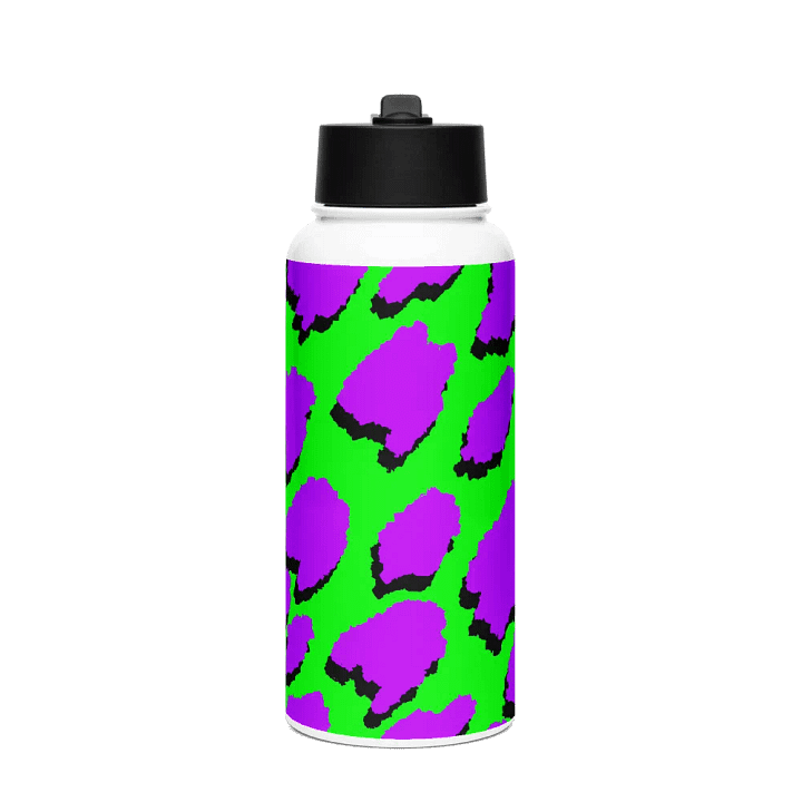 Irregular Elegance Stainless Steel Bottle product image (1)