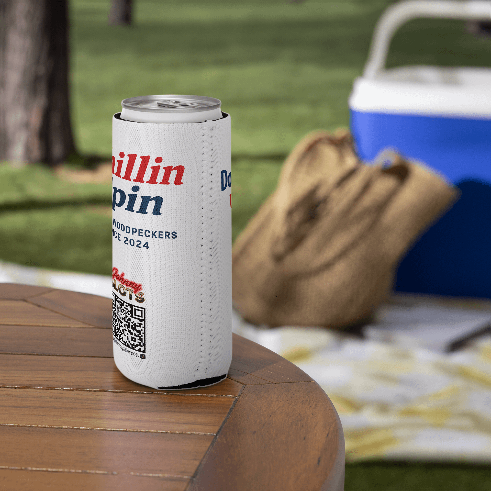ChillinSpin / DontBeAD** Koozie product image (6)