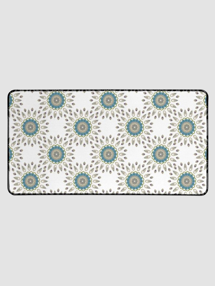 Phycadelic Creamy Bloom Desk Mat product image (1)