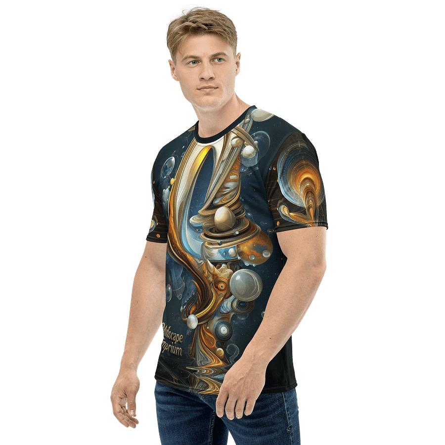 Quantum Flux T-shirt product image (3)