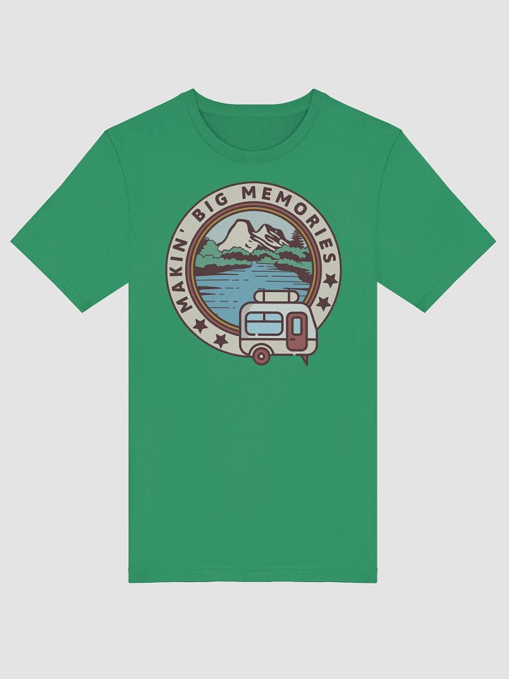Adventure Awaits: The 'Makin' Big Memories' Tee product image (3)