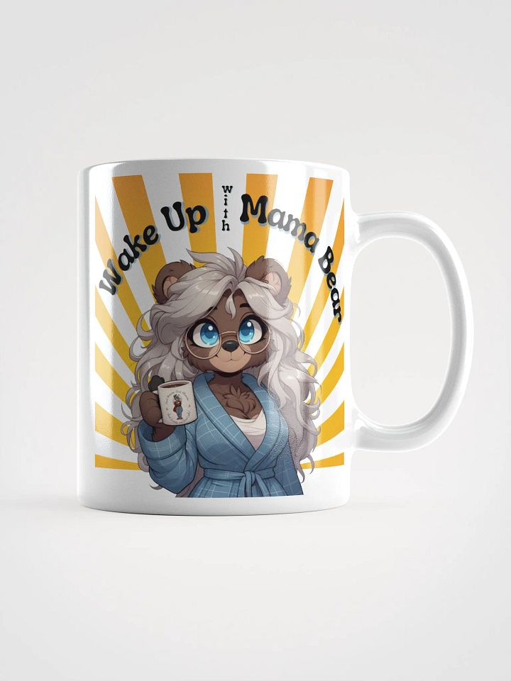 Mama Bear's Morning Brew Mug product image (1)