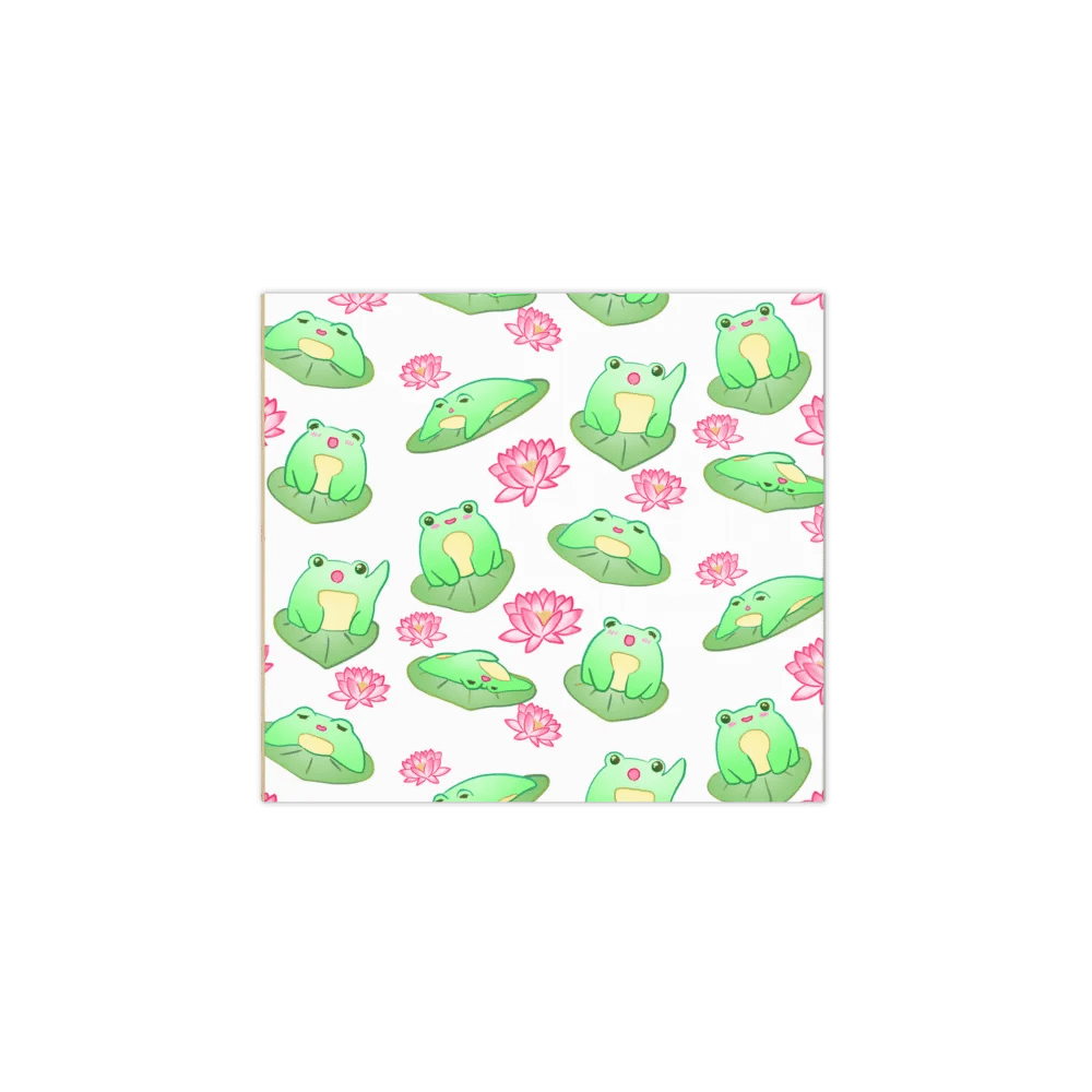 Kawaii Froggie Notepad product image (1)