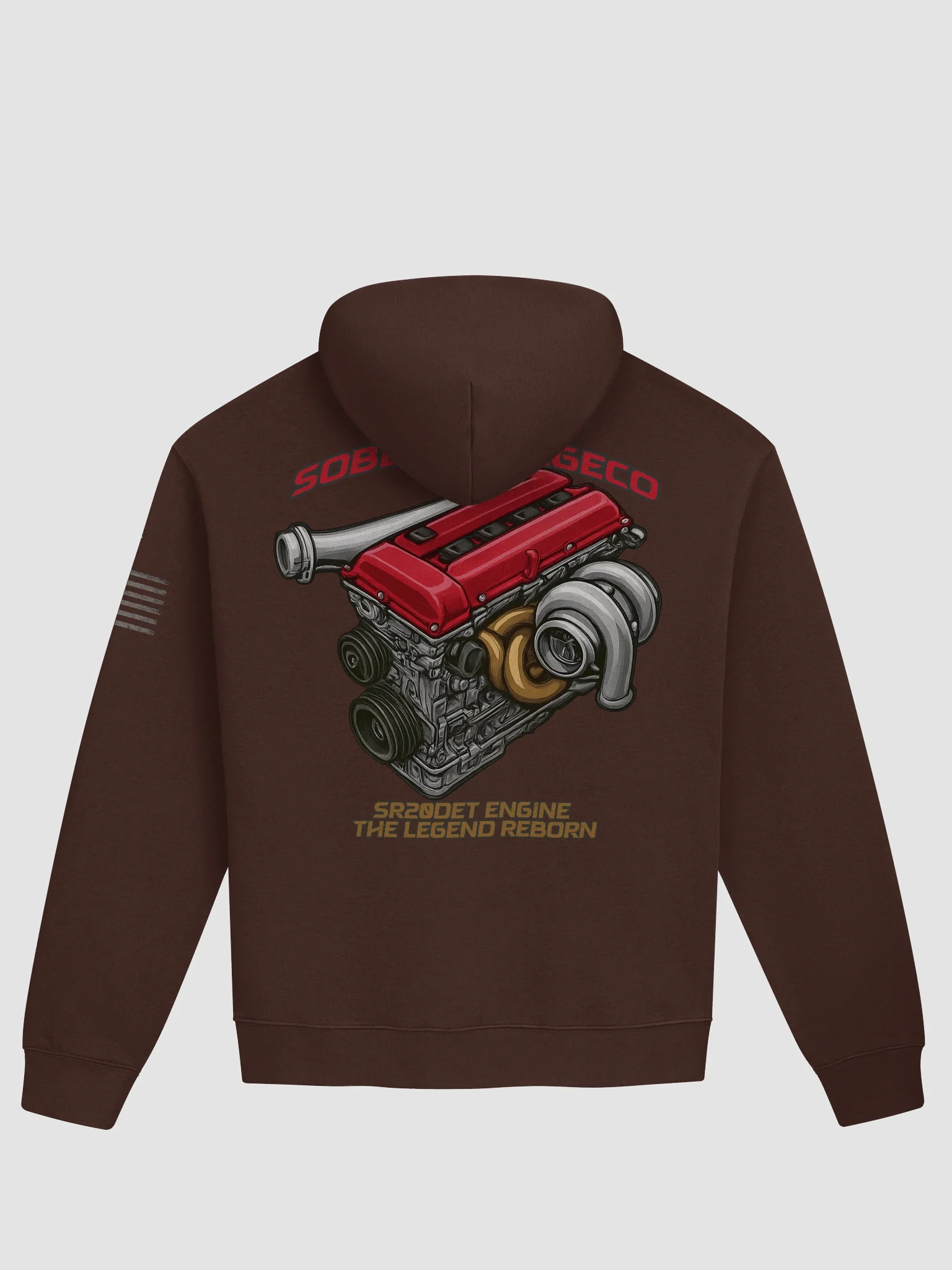 SR20DET Sober Garage CO Hoodie product image (12)