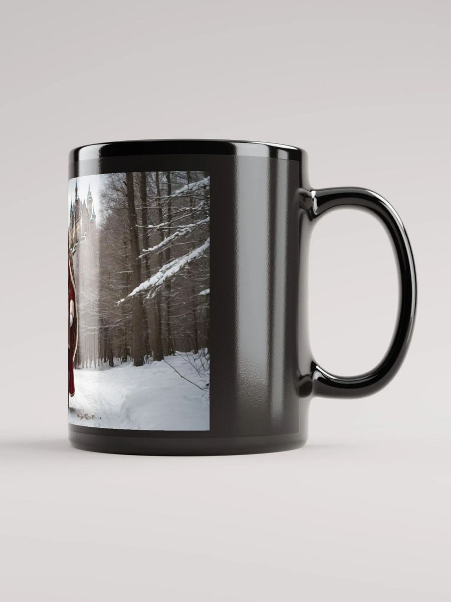 Good King Wenceslas Black Mug product image (1)