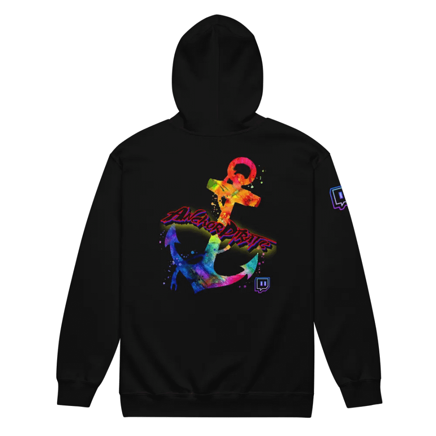 ANCHOR LOGO ZIP HOODIE product image (8)