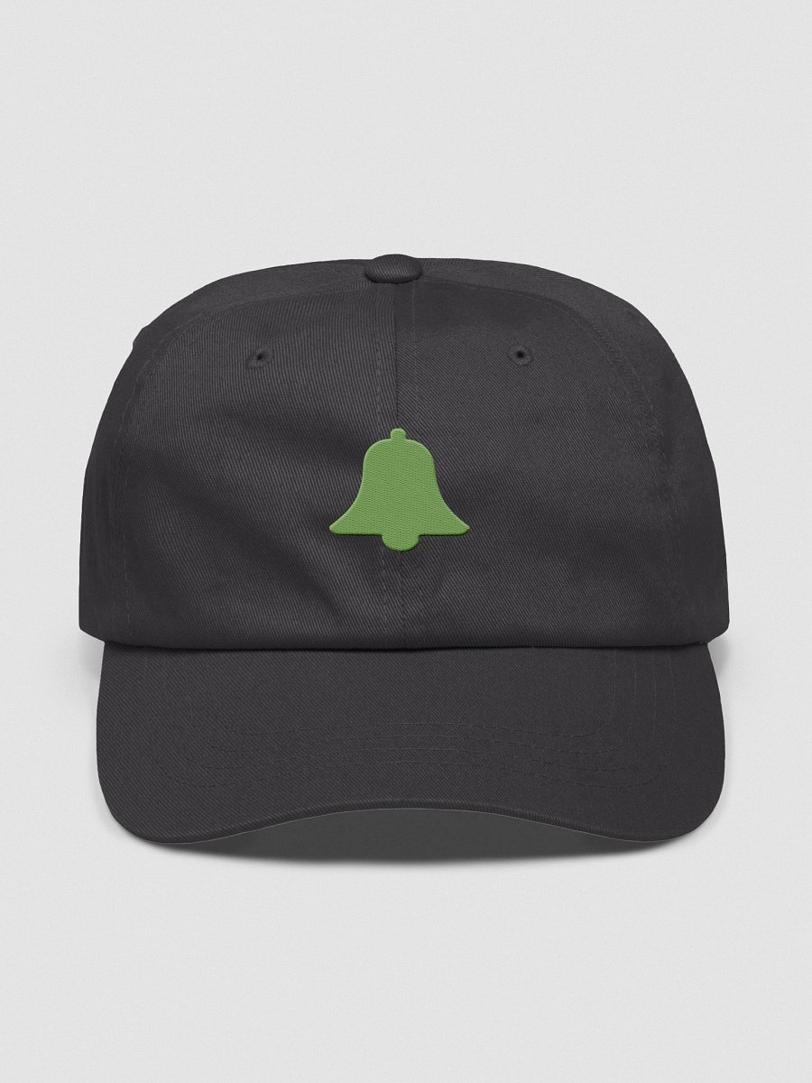 Zen Bell Green Silhouette Dad Hat product image (1)