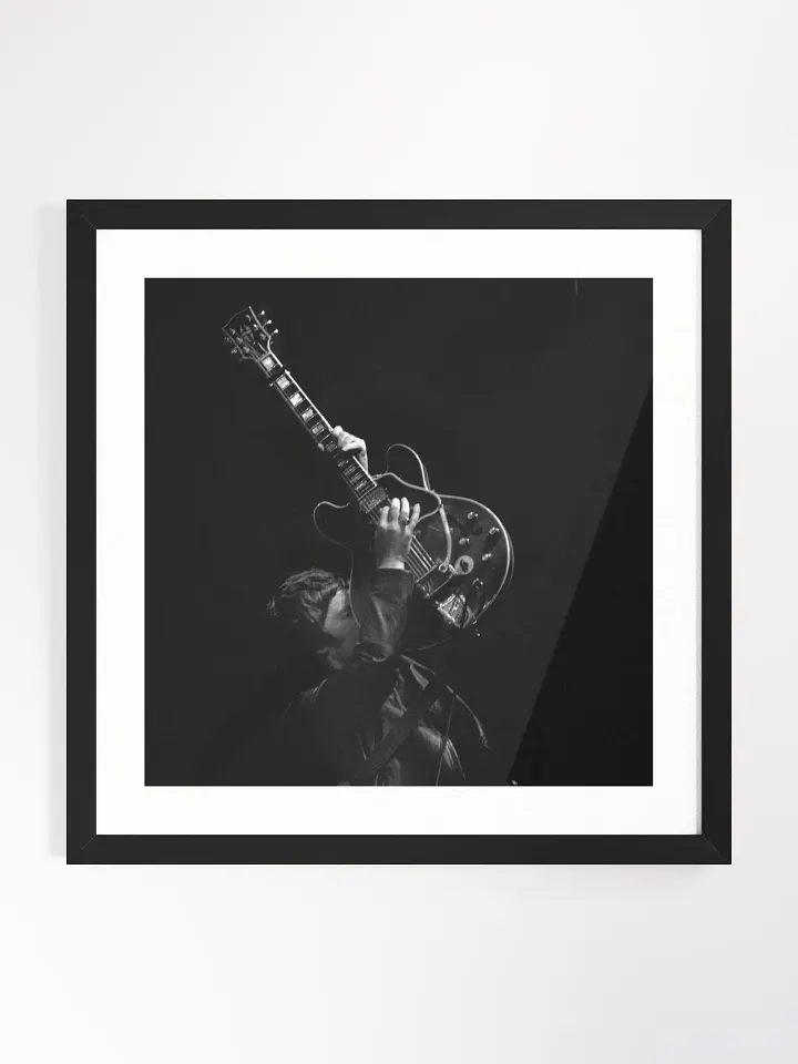 Noel Gallagher Framed Rock n Roll Art Prints product image (1)