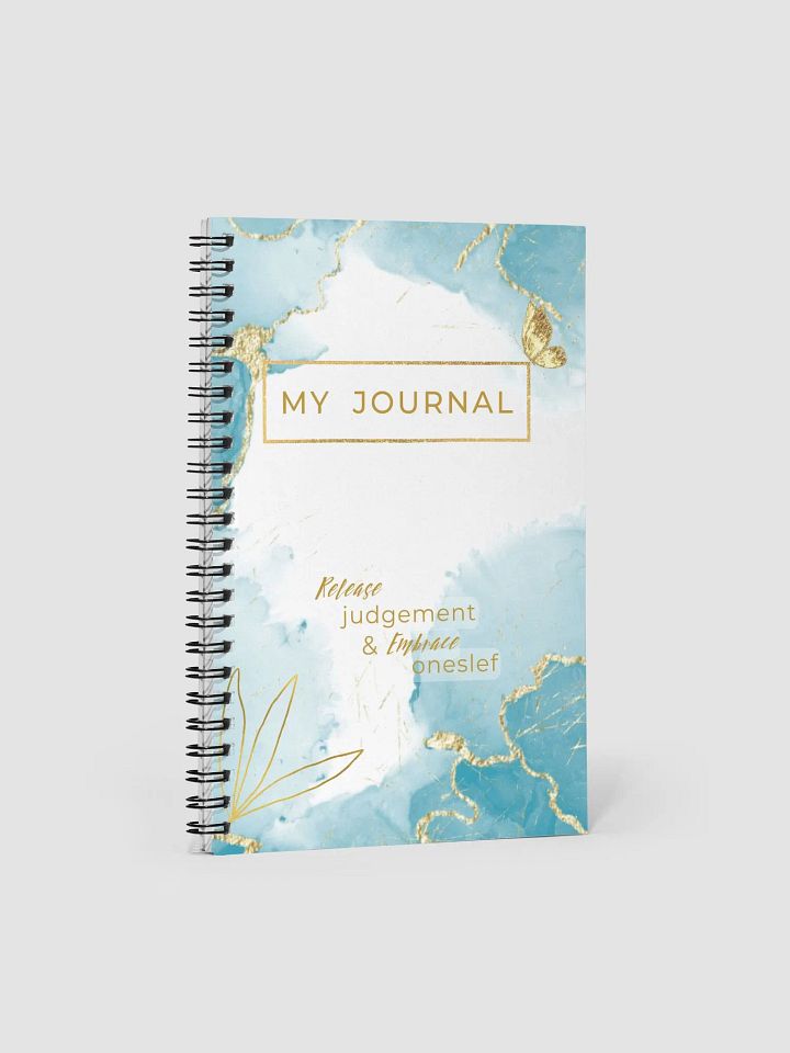 My Journal – Release Judgment & Embrace Oneself product image (1)