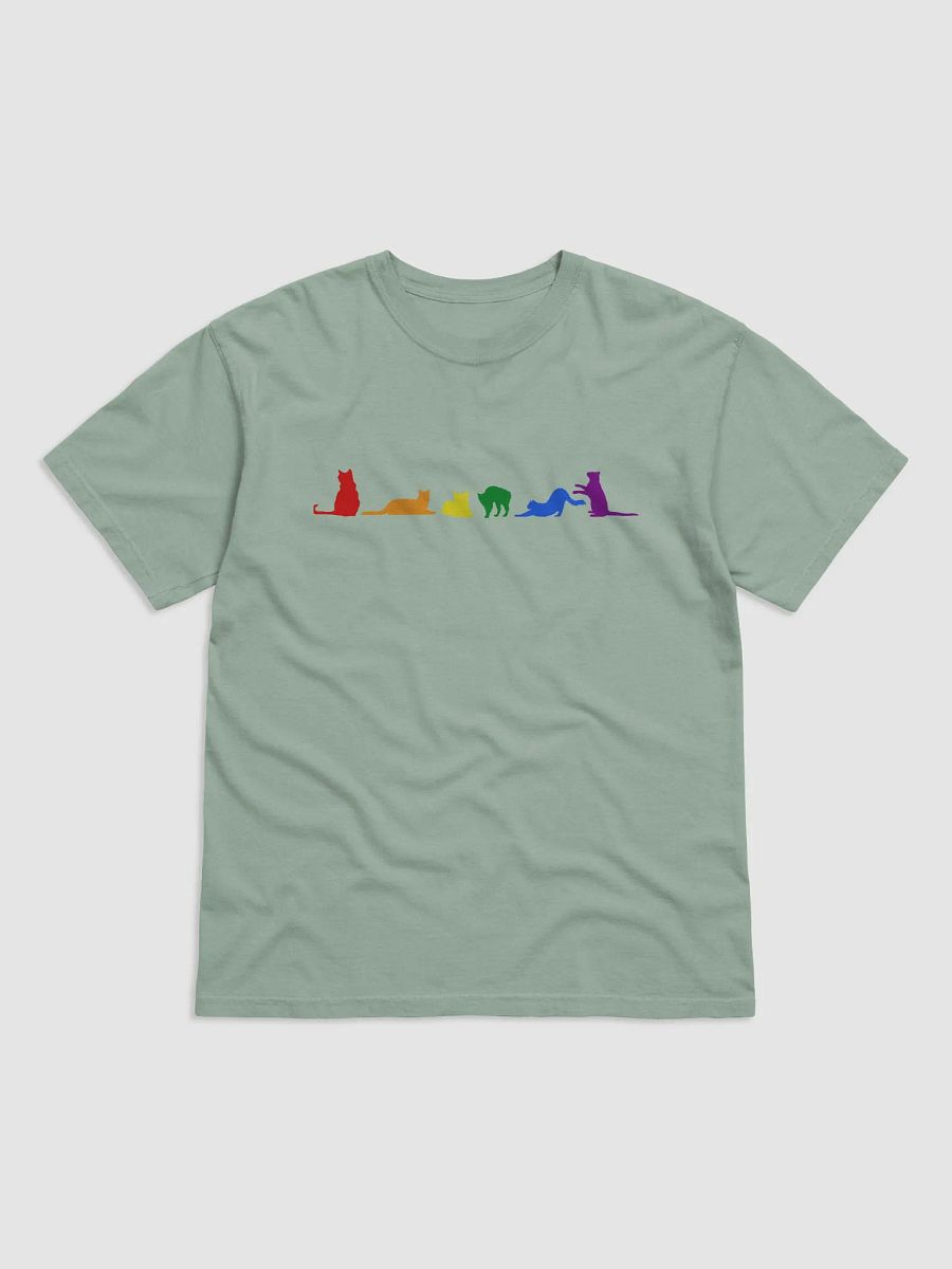 Rainbow Pride Cats Men's Shirt product image (2)