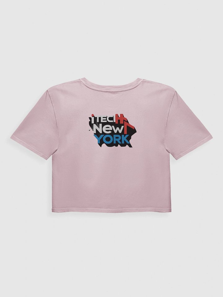 iTech New York Women's Crop Top - Bold & Modern Design product image (34)